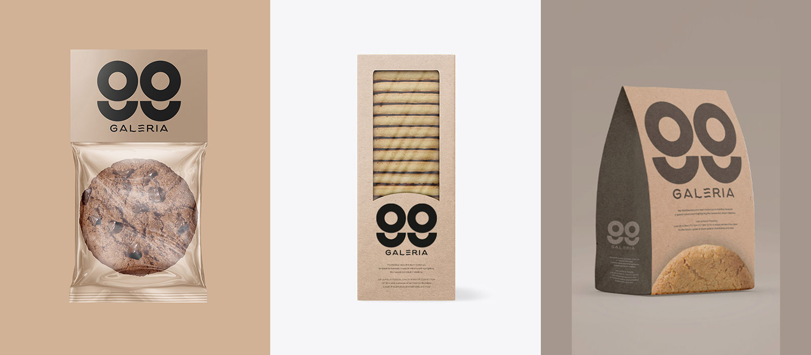 Brand Identity & Packaging: Coco Galleria banner