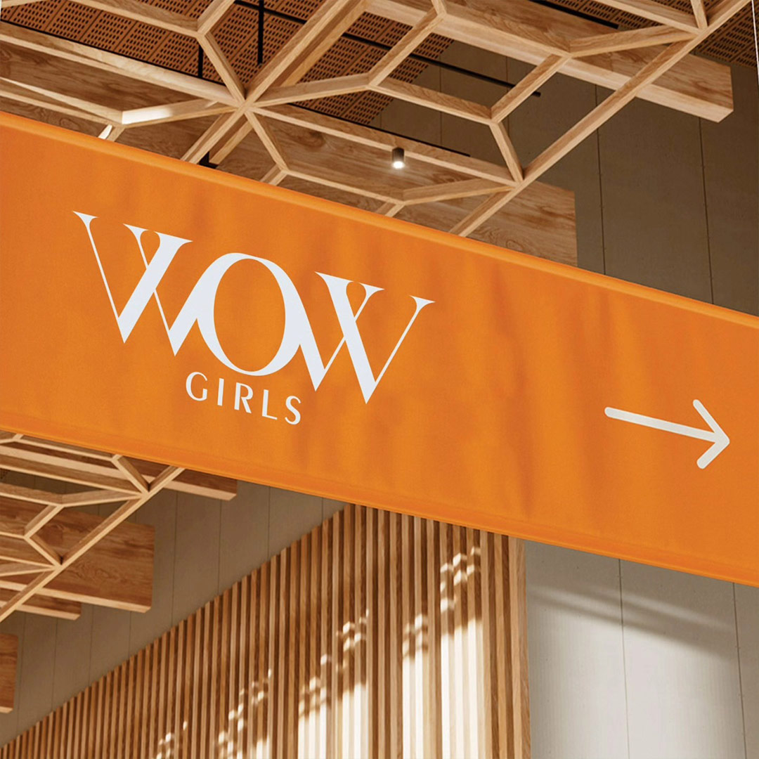 Case Study: WOW GIRLS – Logo Design Development — 5