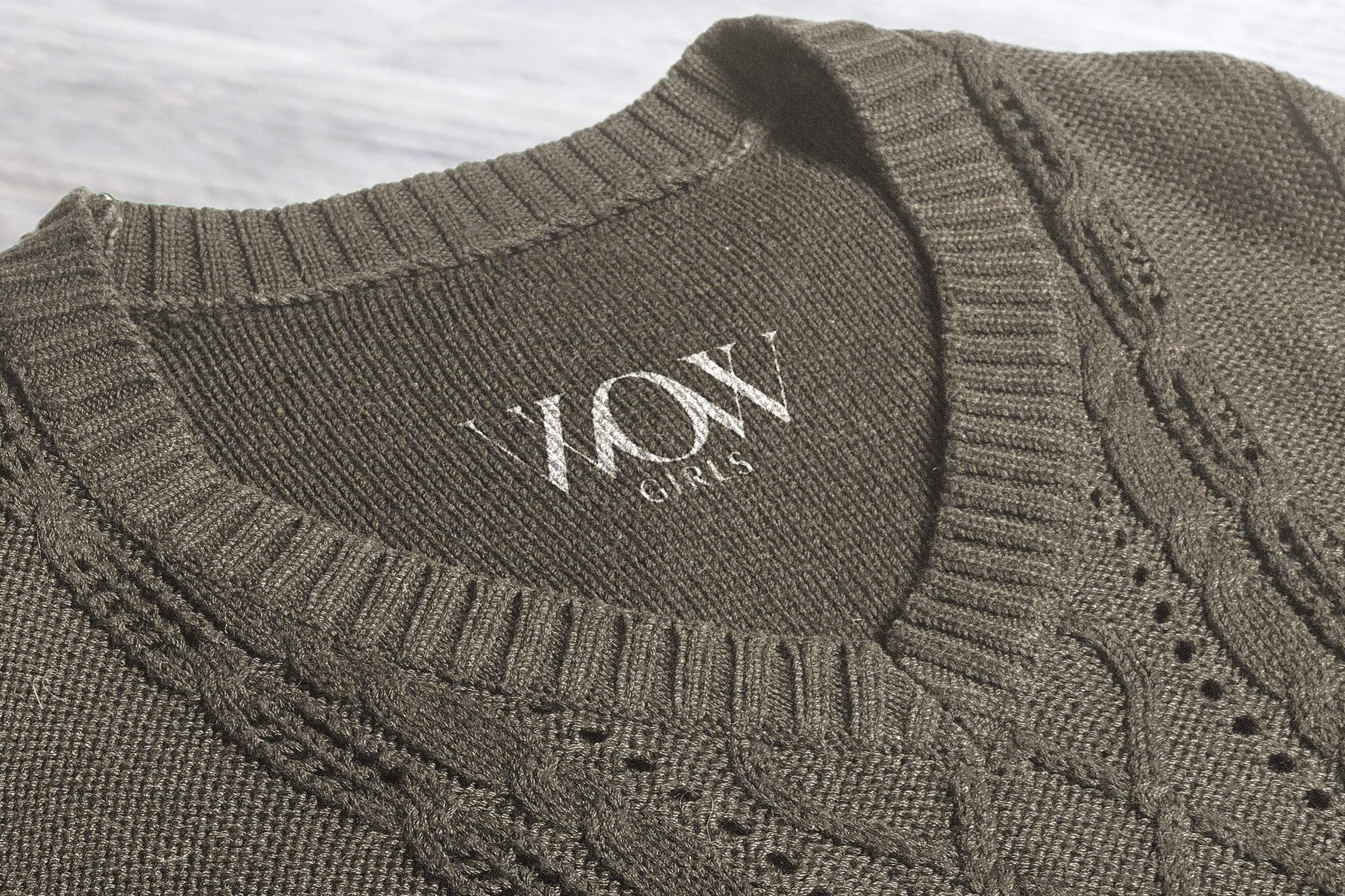 Case Study: WOW GIRLS – Logo Design Development — 7
